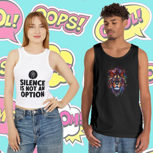 Tanks & Muscle Shirts