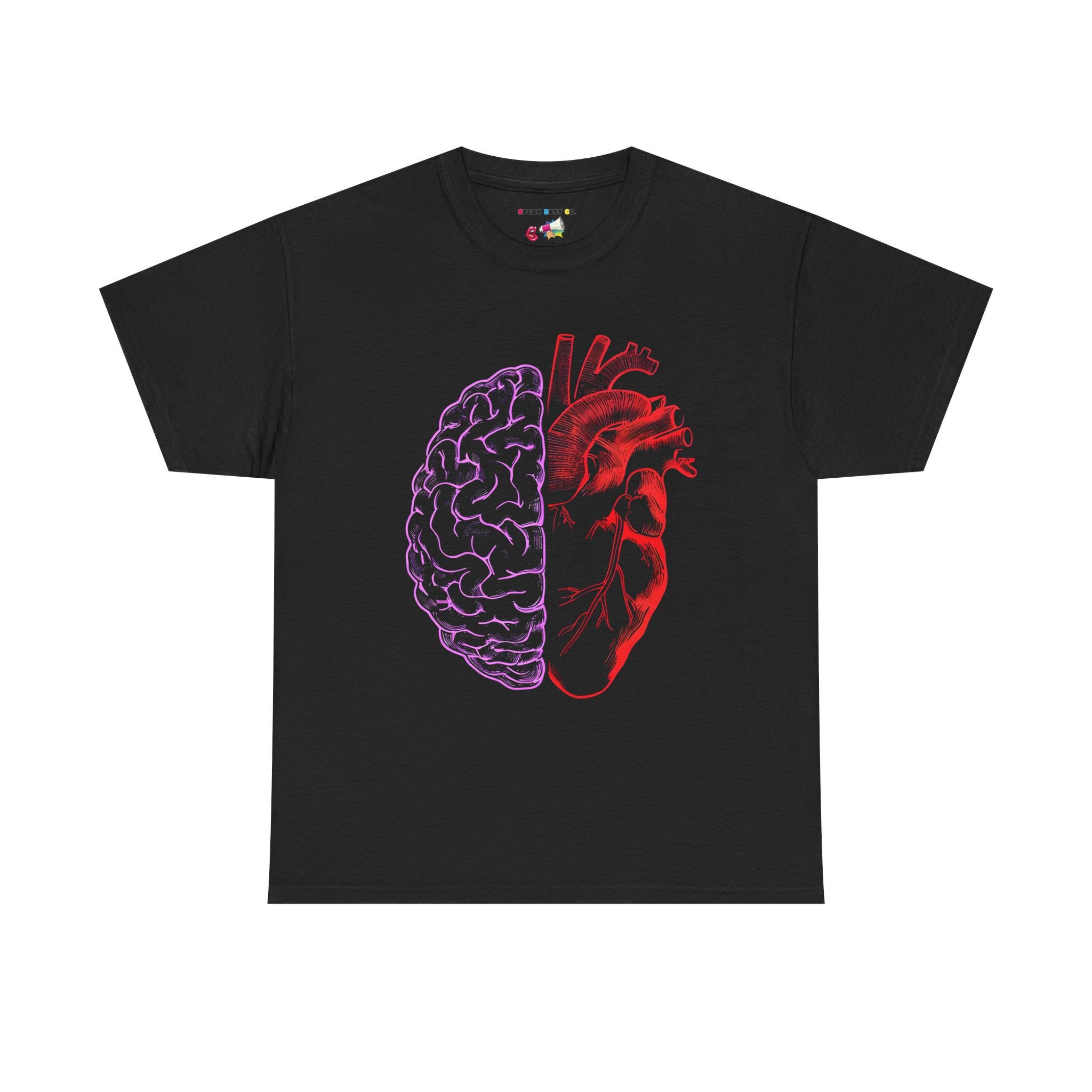 Heart & Brain Tee