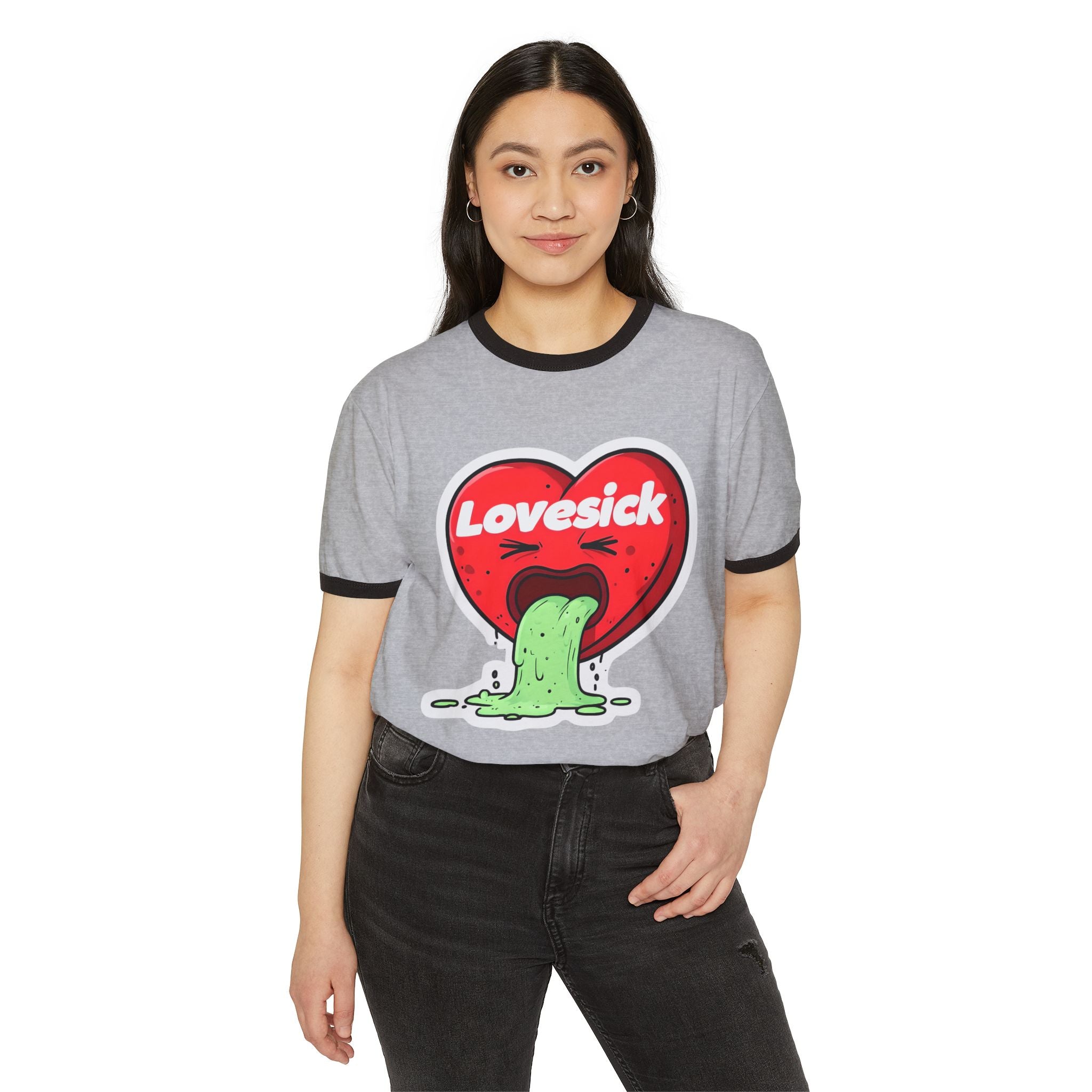 Lovesick Ringer Tee