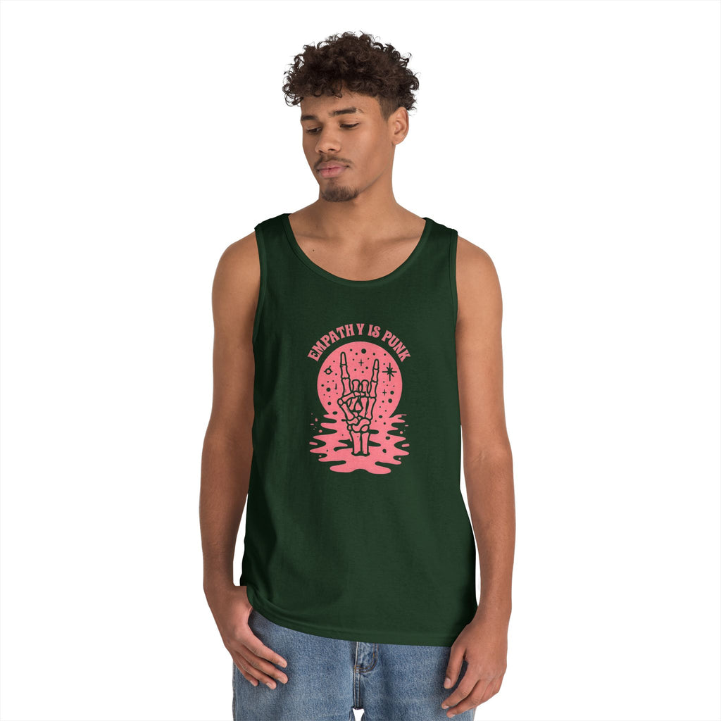 "Empathy Is Punk" Tank