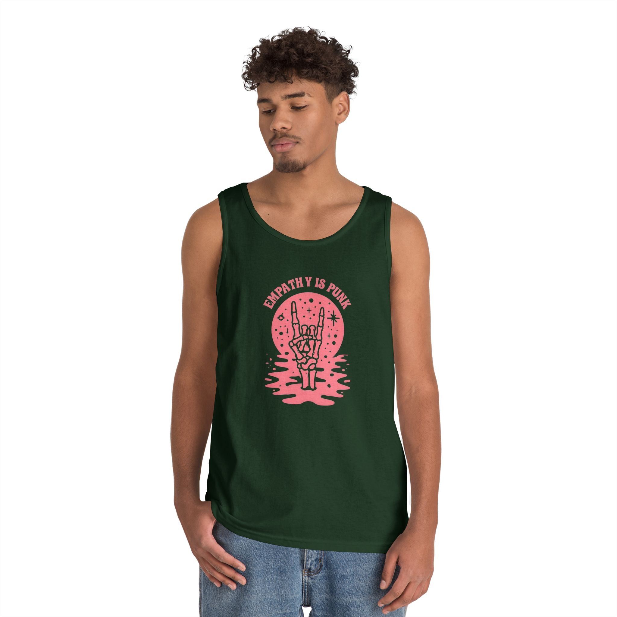 "Empathy Is Punk" Tank