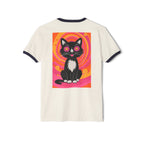 Ringer Tee-Disco Kitty