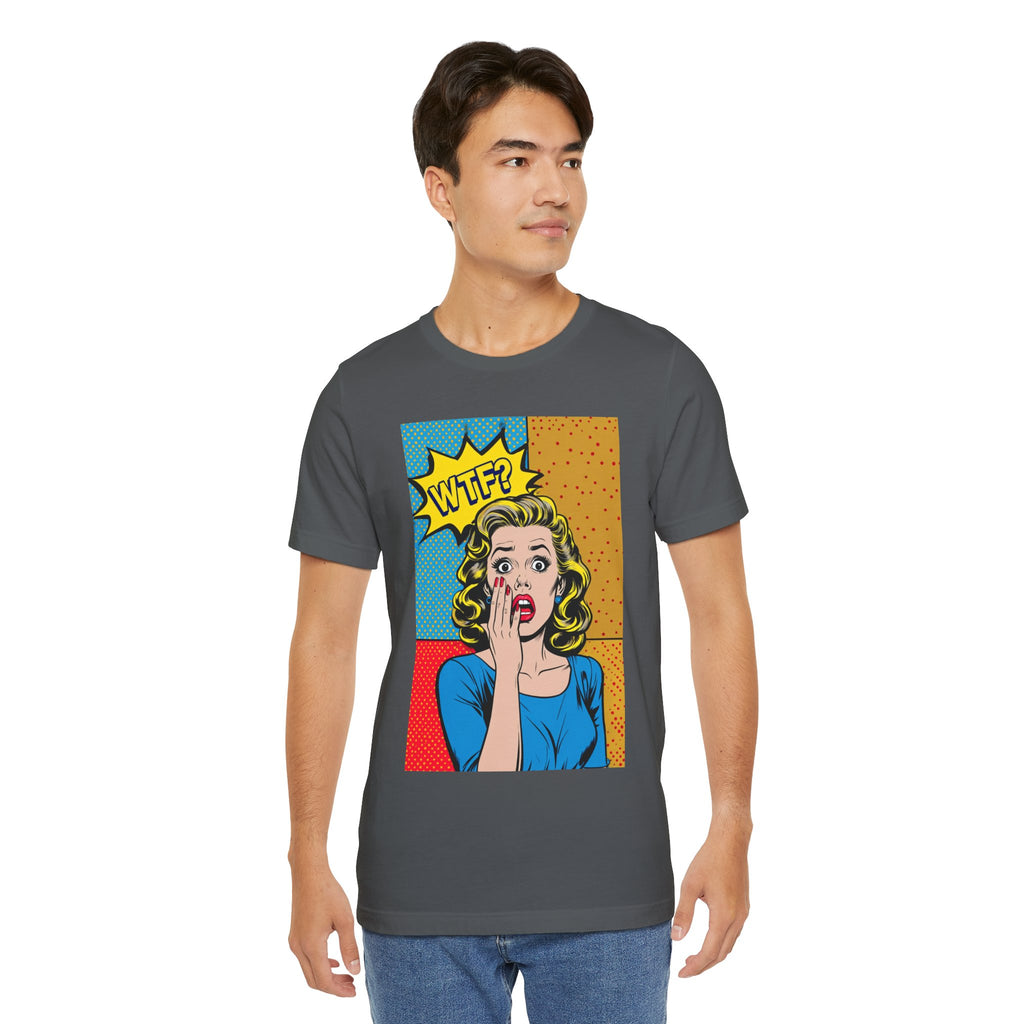 Witty Pop Art Tee