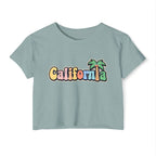 California Palm Tree Cropped Tee