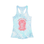 "Empathy Is Punk" Tie-Dye Racerback Tank