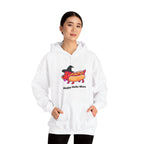 "Happy Hallo-Ween" Hotdog Costume Hoodie