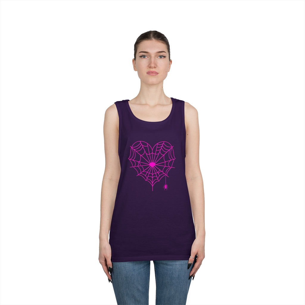Spiderweb Heart Tank