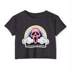 Ghostface Crop Top