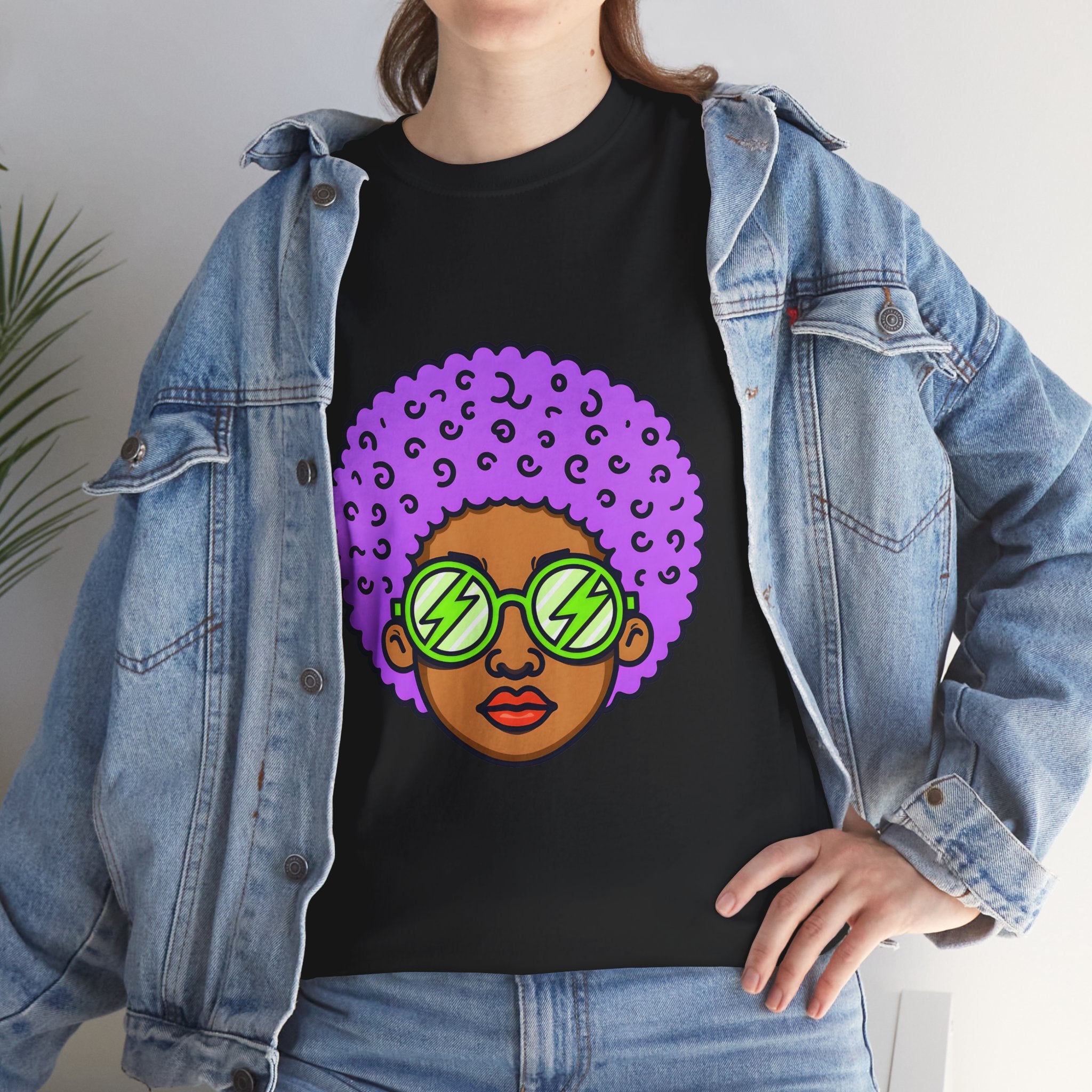 Afro Tee