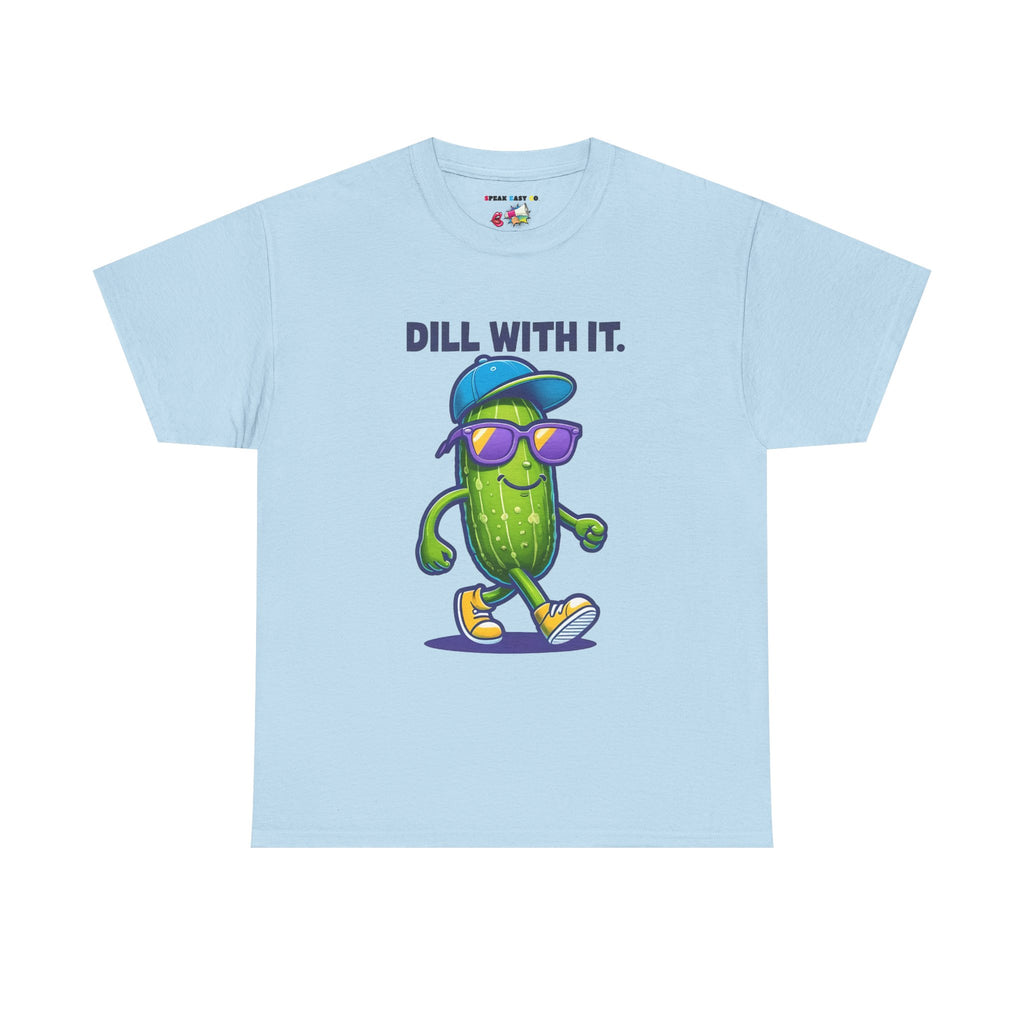 Pickle Themed Cotton Tee