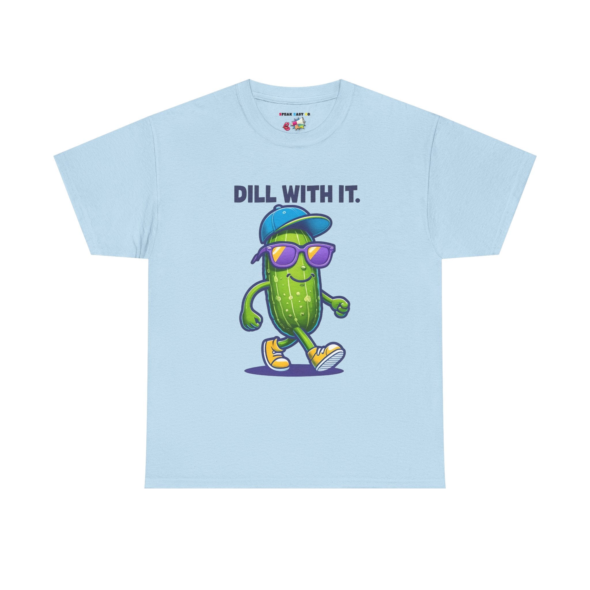 Pickle Themed Cotton Tee