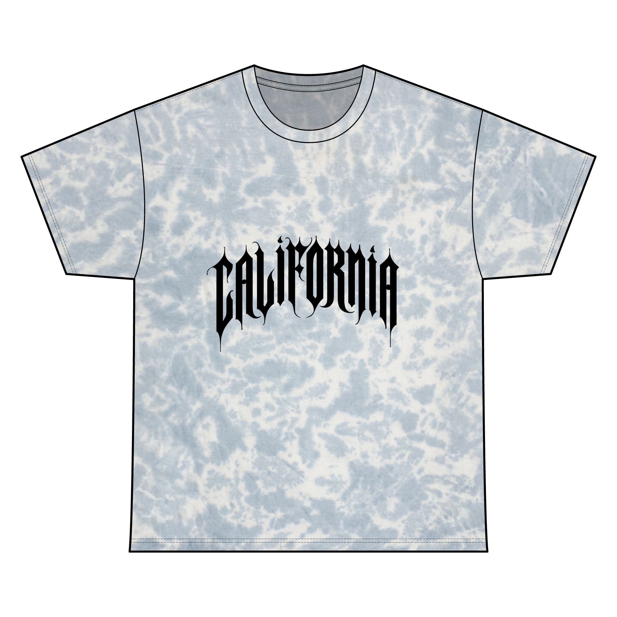 California Tie-Dye Tee