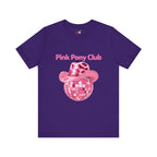Retro Pink Pony Club Tee