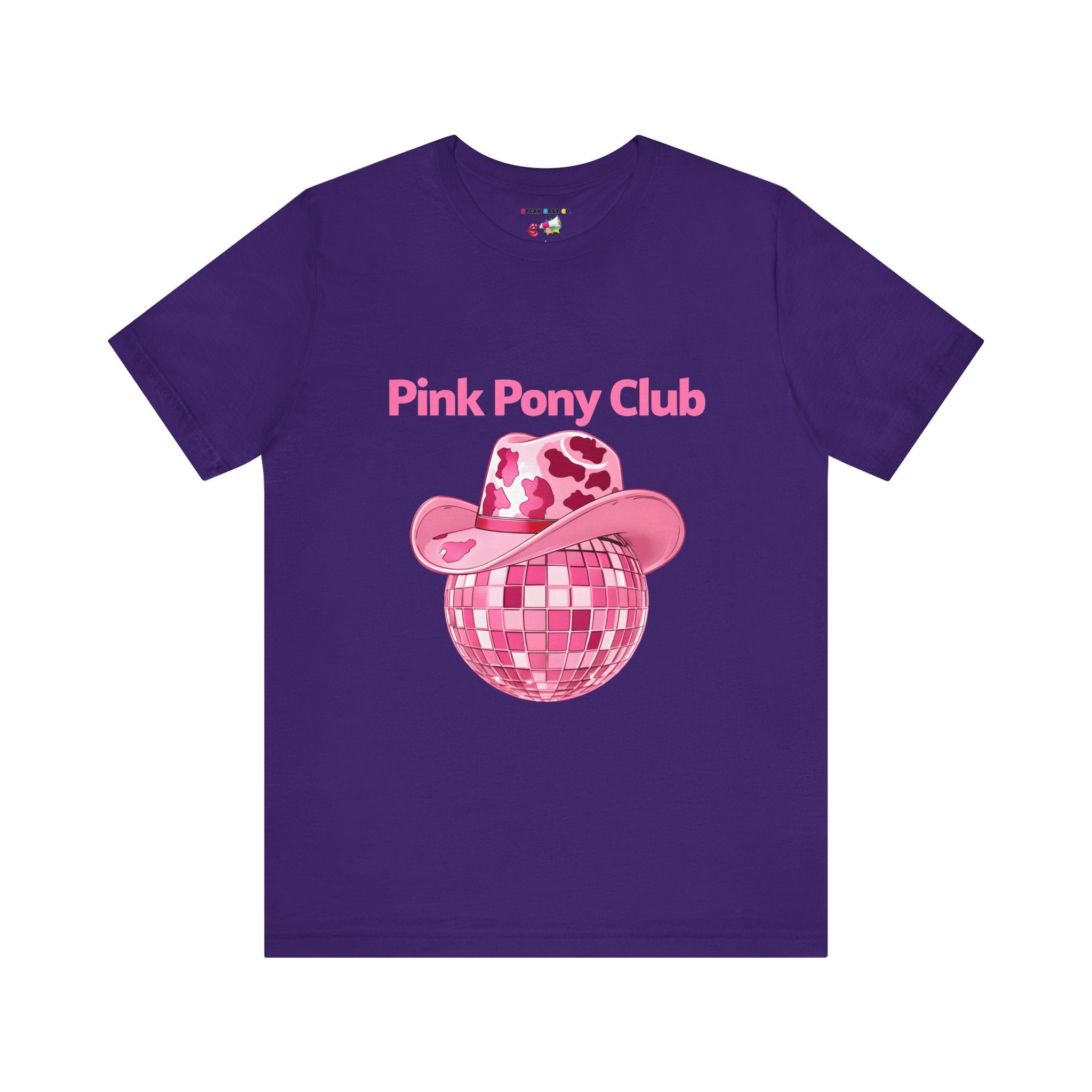 Retro Pink Pony Club Tee