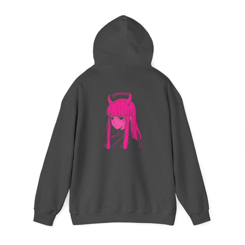 Rotten Graphic Hoodie - Anime-Inspired