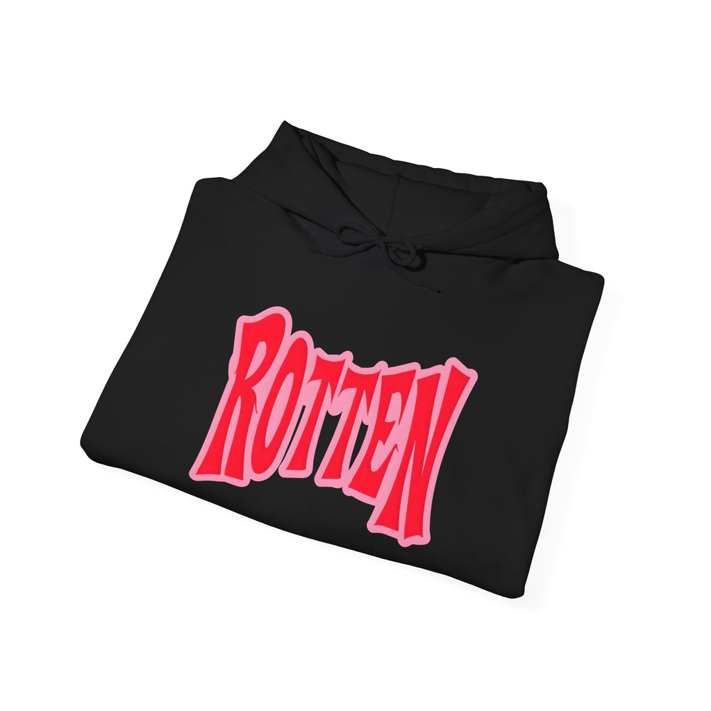 Rotten Graphic Hoodie - Anime-Inspired