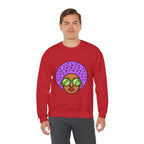 Afro Crewneck Sweatshirt