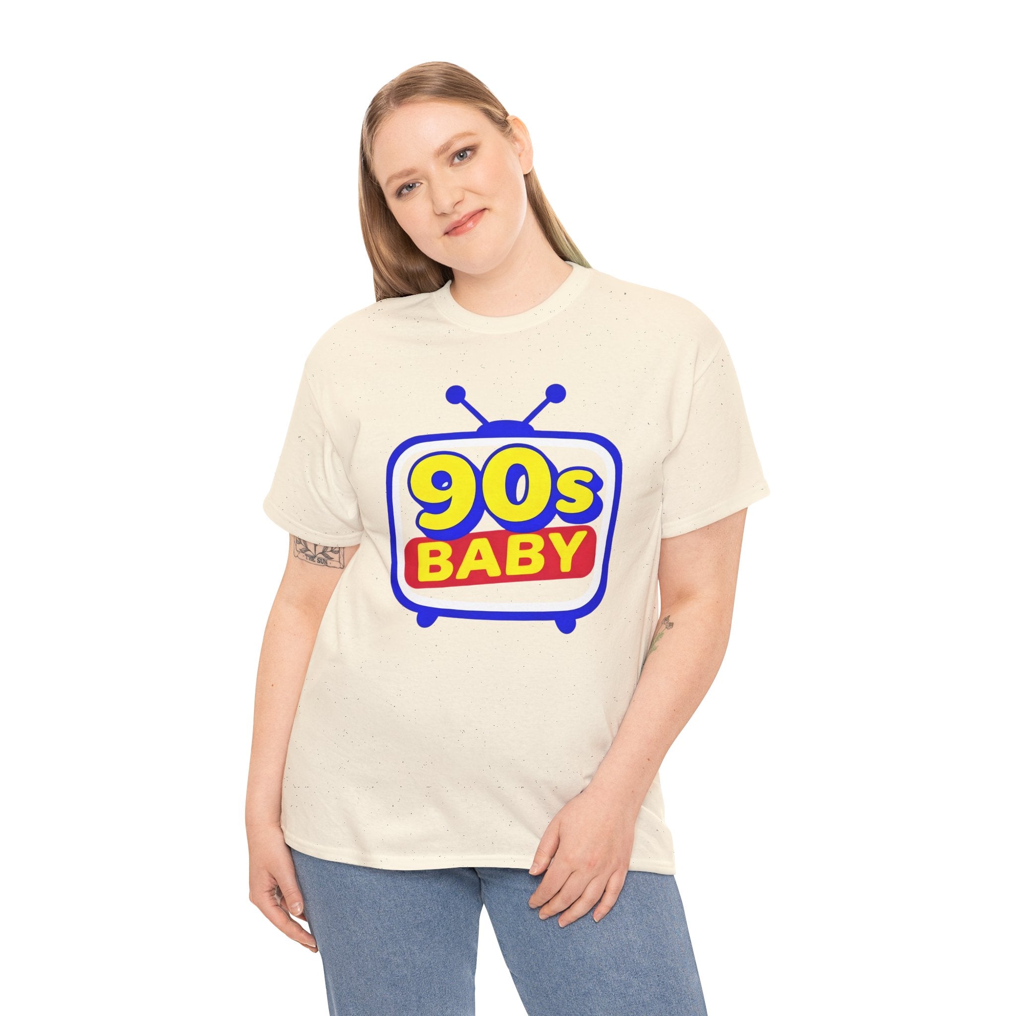 90s Baby Heavy Cotton Tee