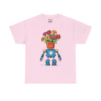 Robot Flower Power Tee