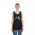 Skeleton Hand Heart Tank
