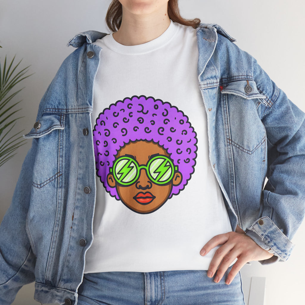 Afro Tee