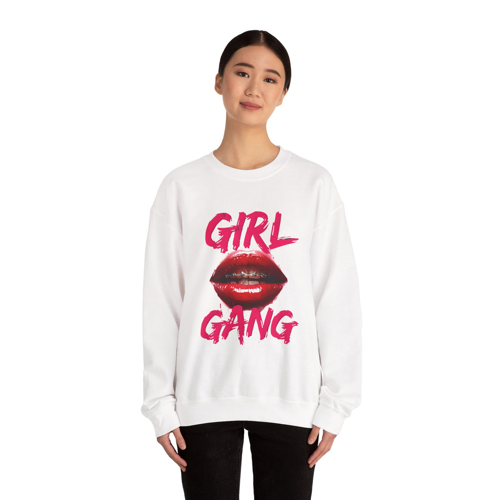 "Girl Gang" Crewneck Sweatshirt