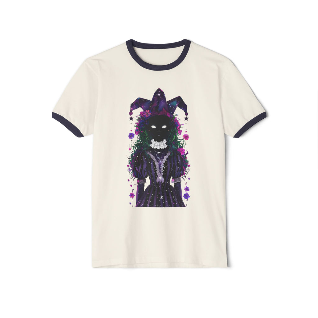 Mystical Joker Ringer Tee