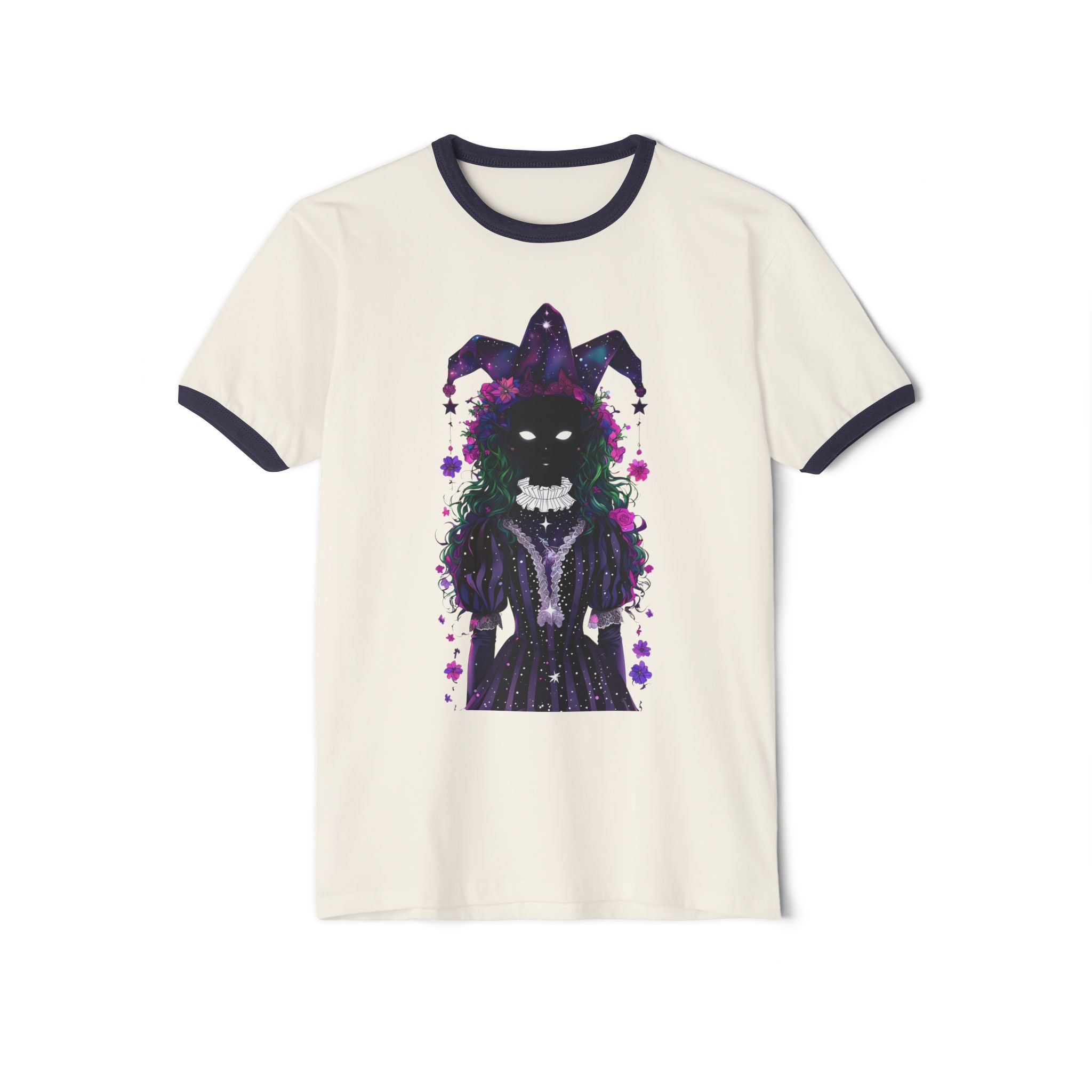 Mystical Joker Ringer Tee