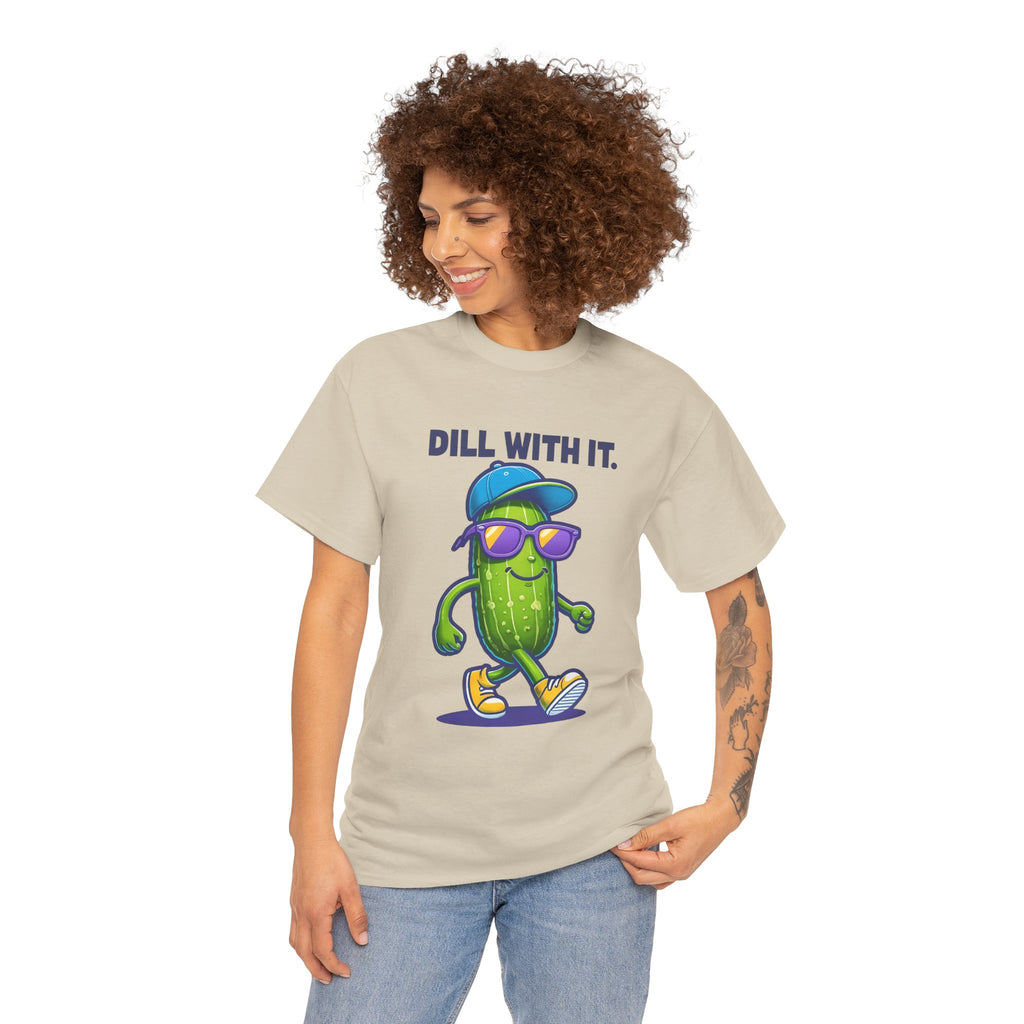 Pickle Themed Cotton Tee