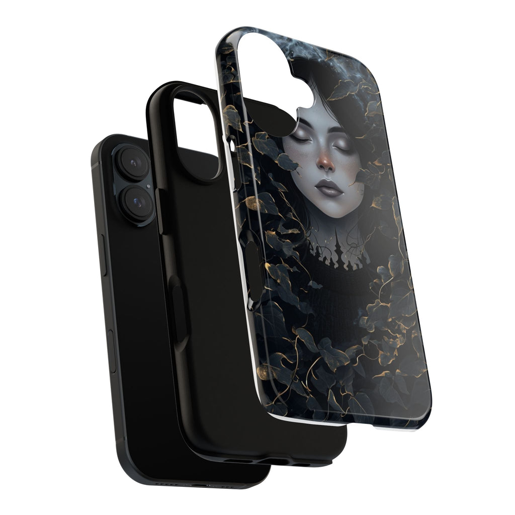 Tough Phone Case with Nature-Inspired Design