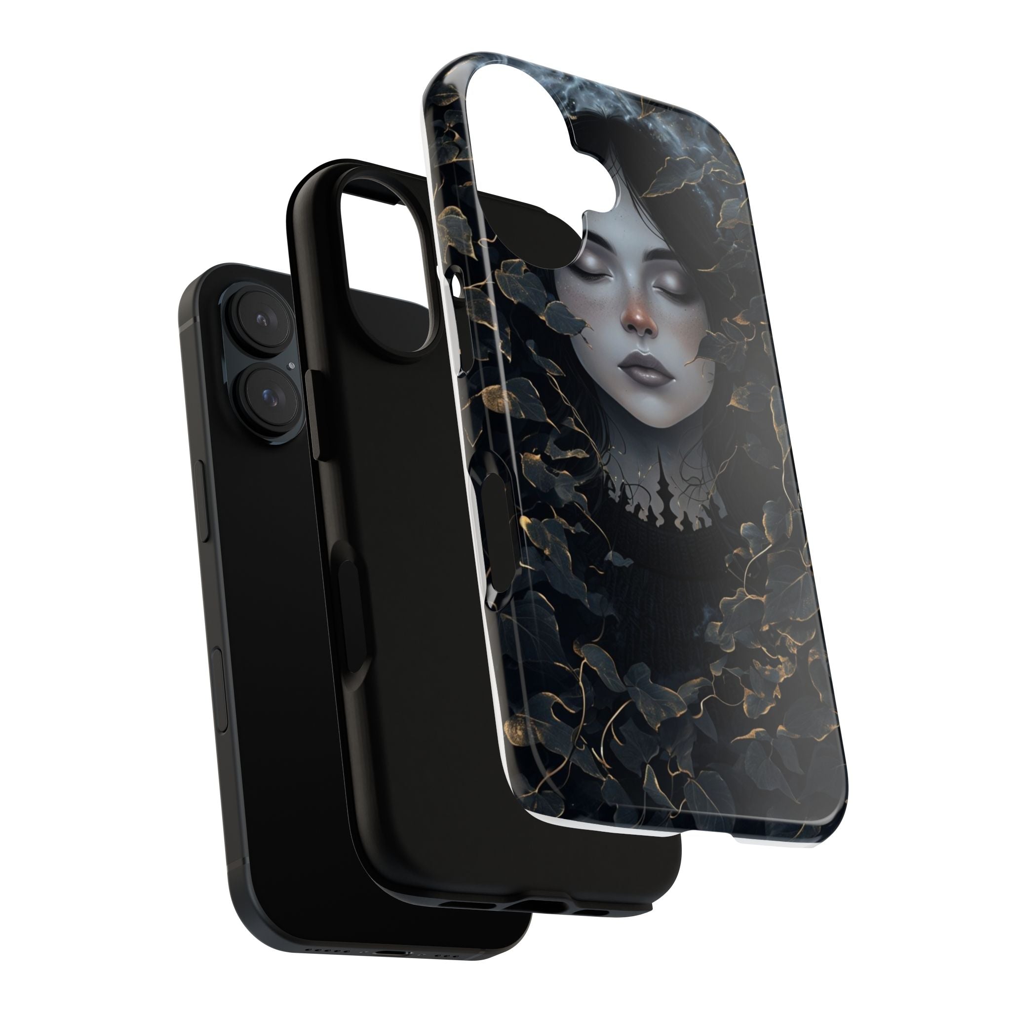 Tough Phone Case with Nature-Inspired Design
