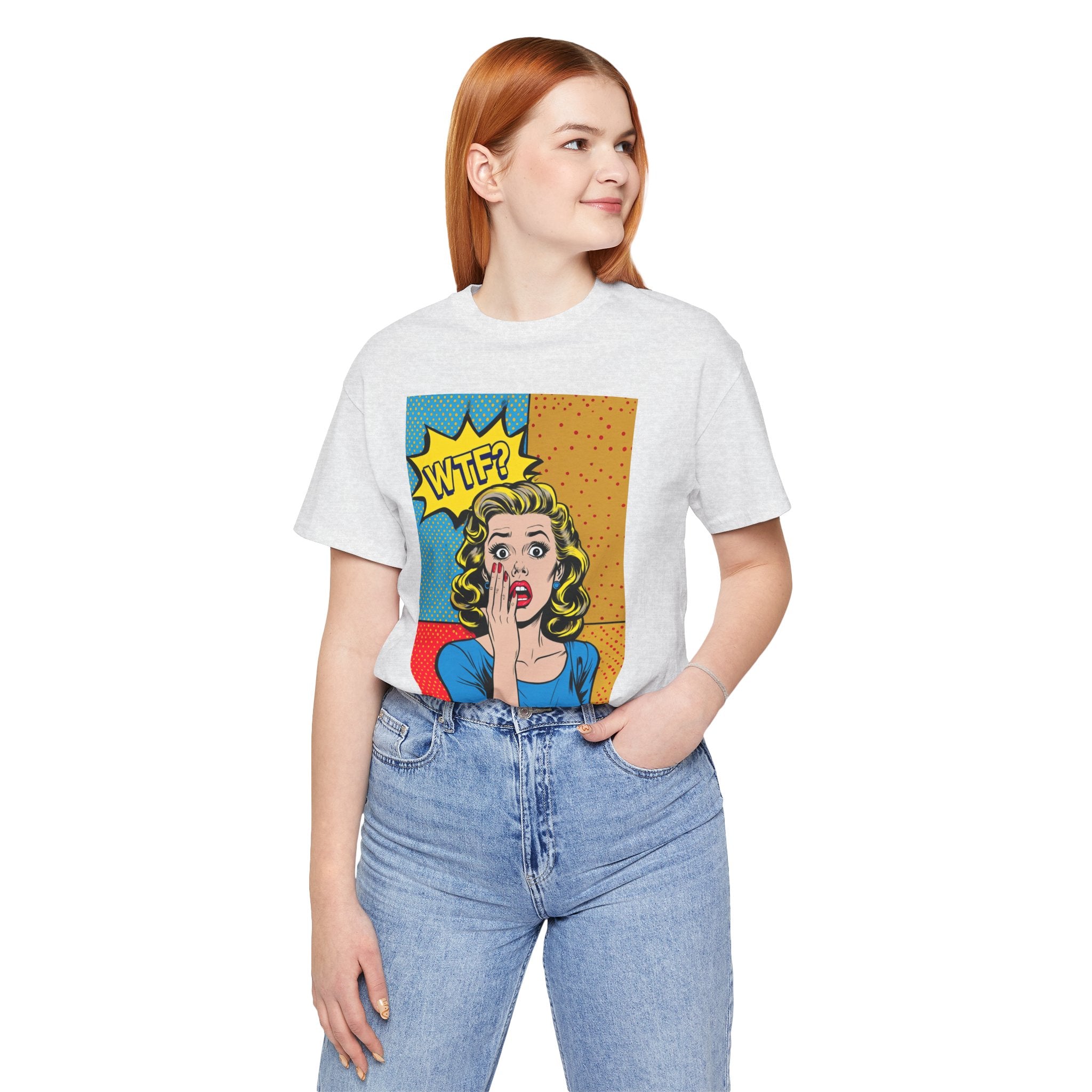Witty Pop Art Tee