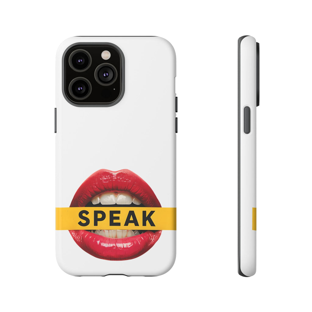 Speak-Tough Phone Cases