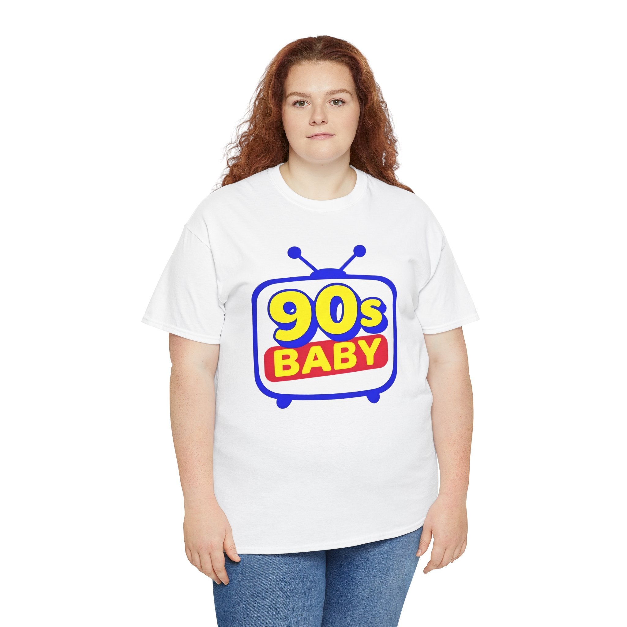 90s Baby Heavy Cotton Tee