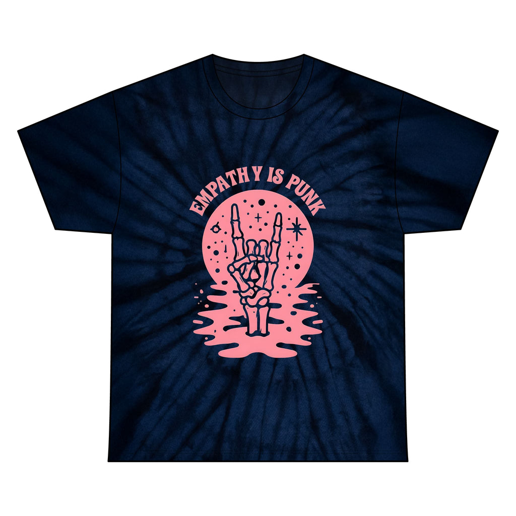 "Empathy Is Punk" Tie Dye Tee