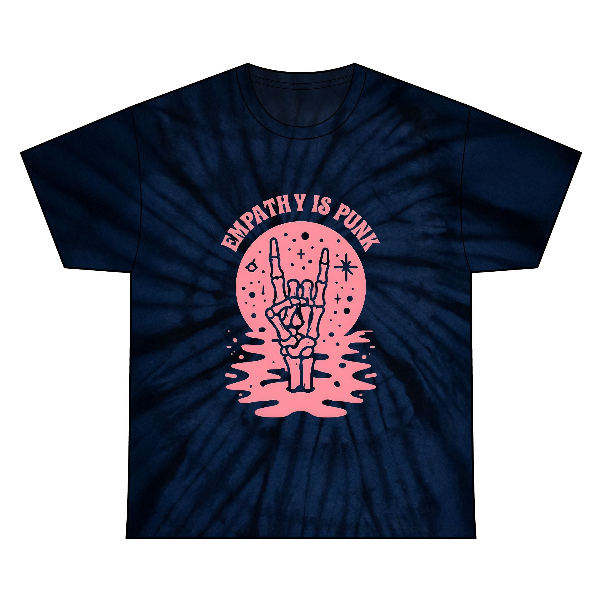 "Empathy Is Punk" Tie Dye Tee