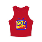 90s Baby Micro Rib Tank Top
