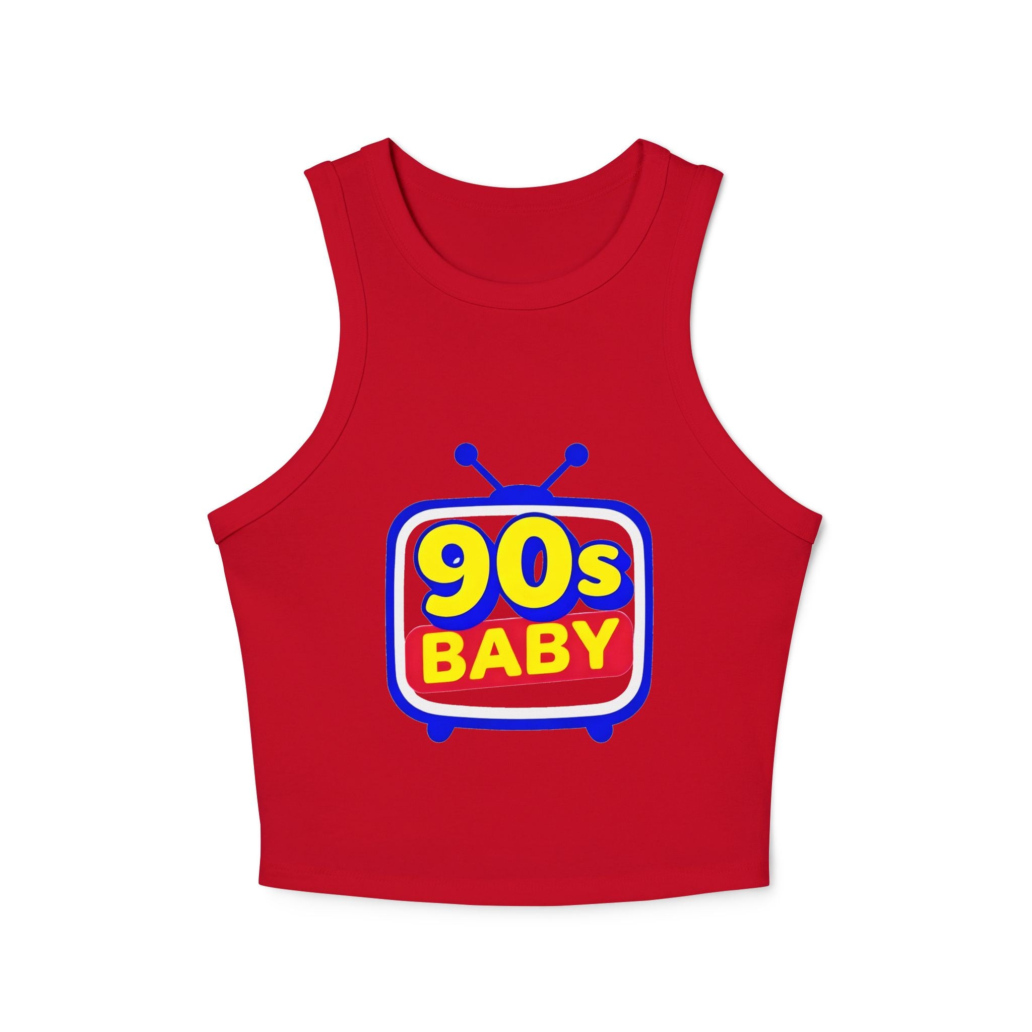 90s Baby Micro Rib Tank Top