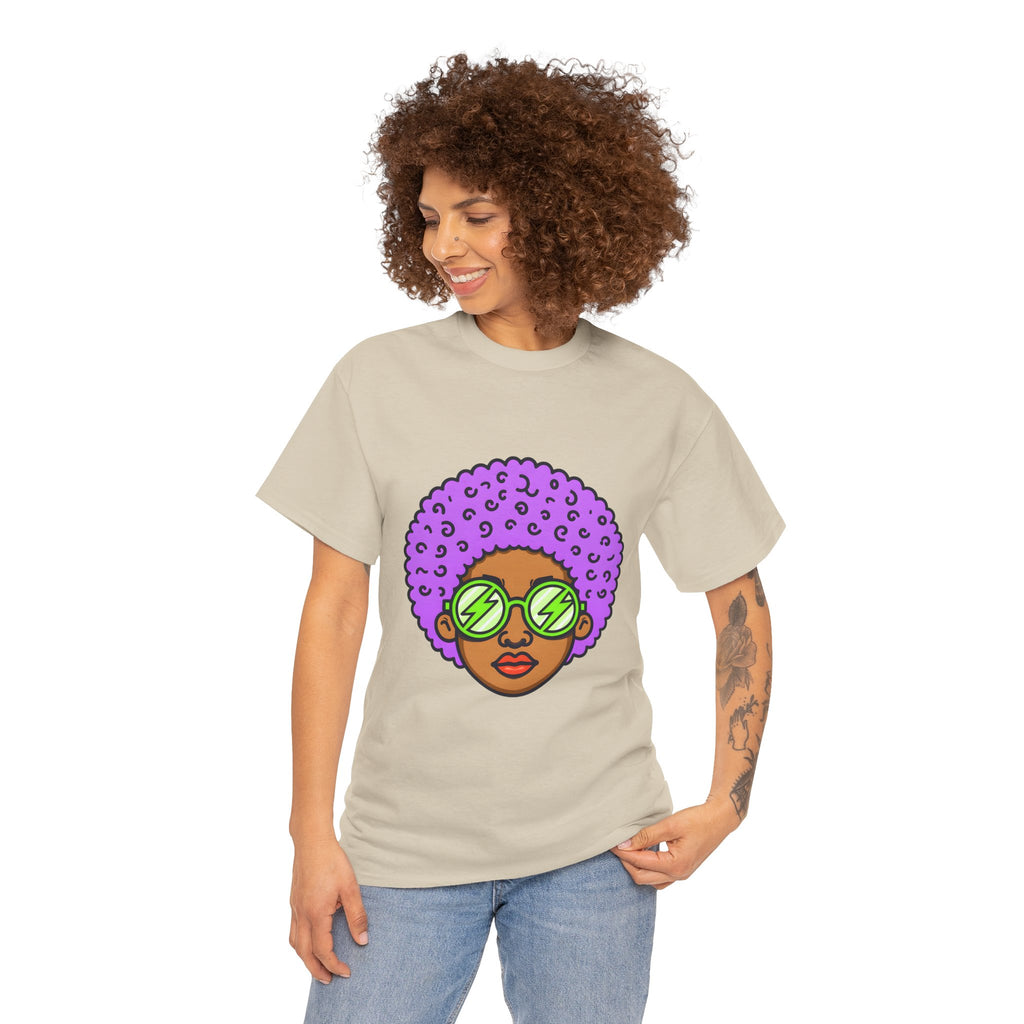 Afro Tee
