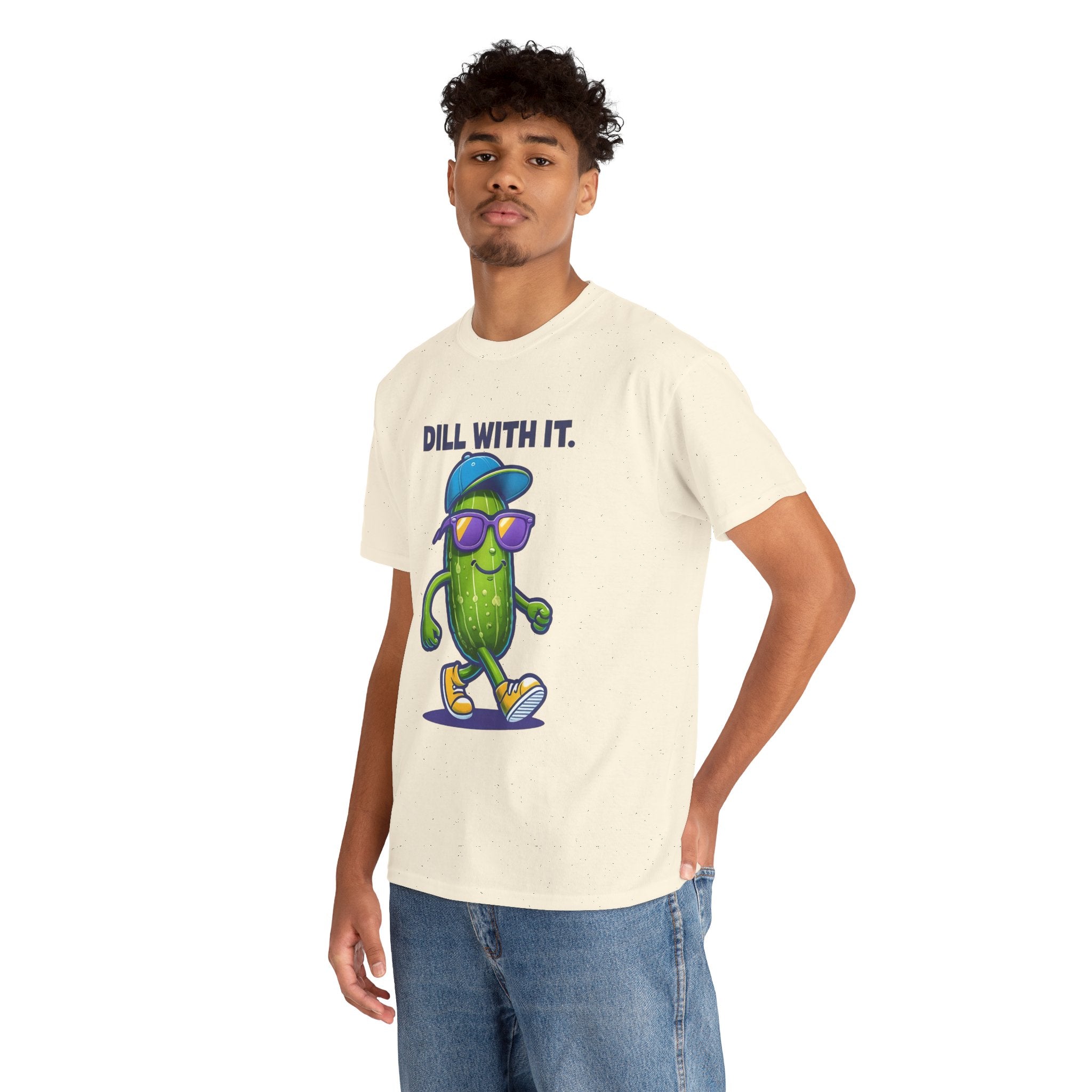 Pickle Themed Cotton Tee
