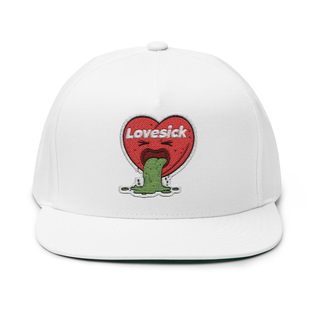 Lovesick Flat Bill Cap