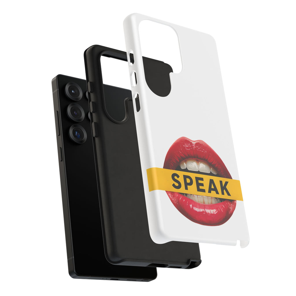 Speak-Tough Phone Cases