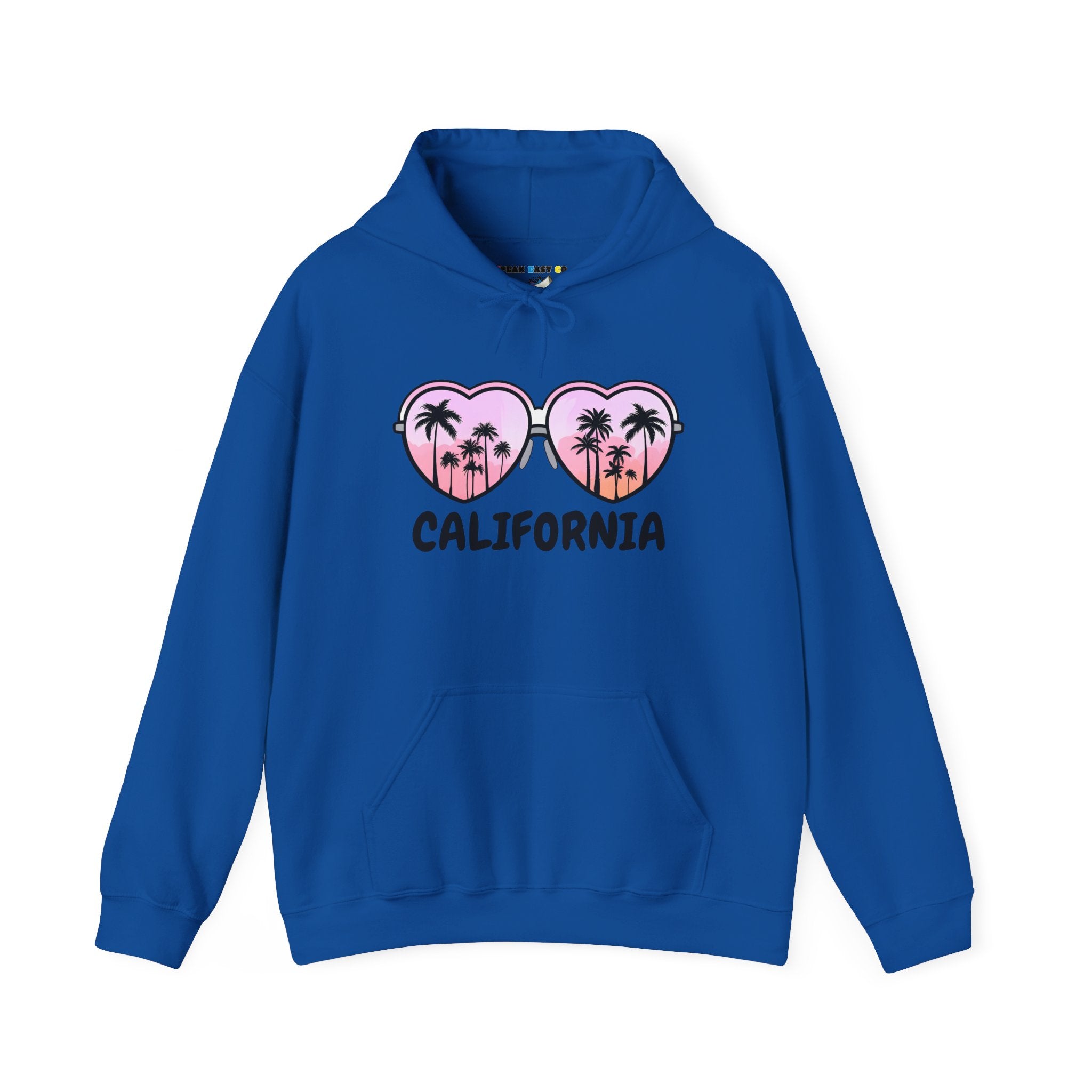 California Glasses Hoodie