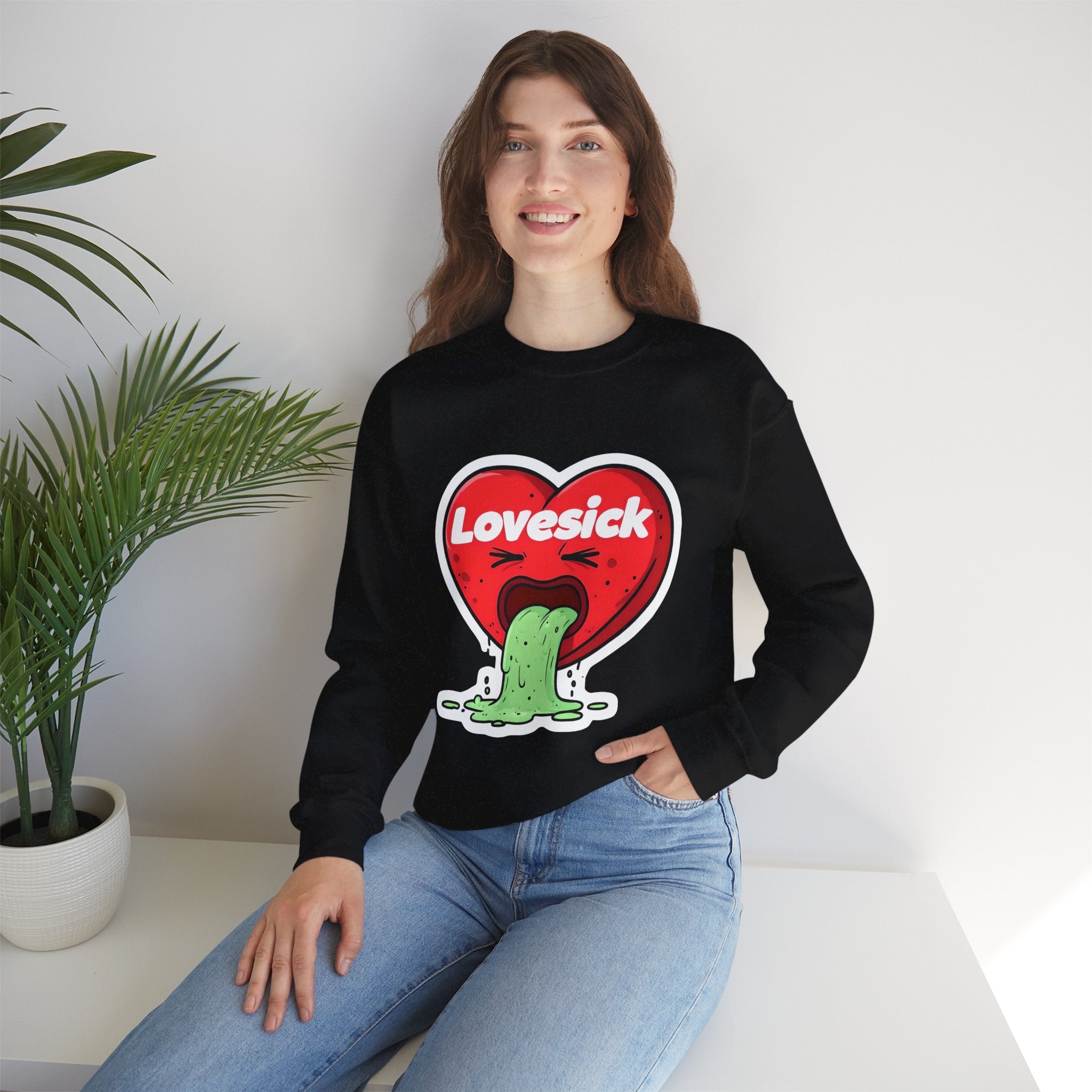 Lovesick Crewneck Sweatshirt