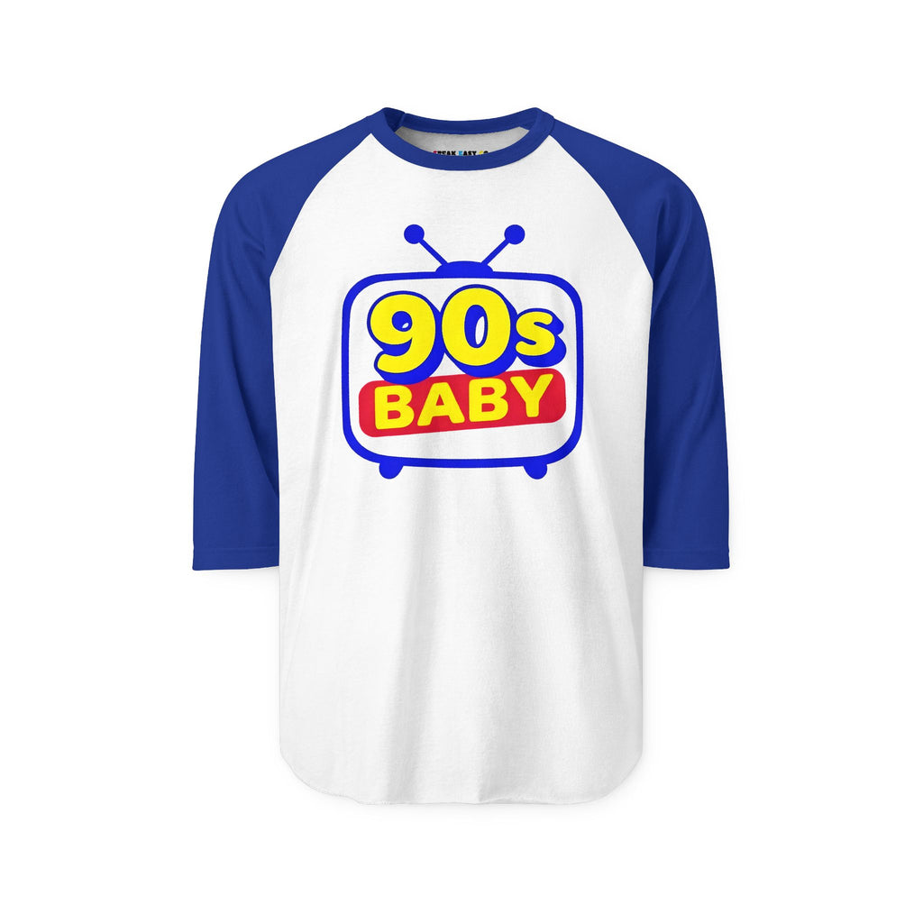 90s Baby Three Quarter Sleeve Raglan T-Shirt