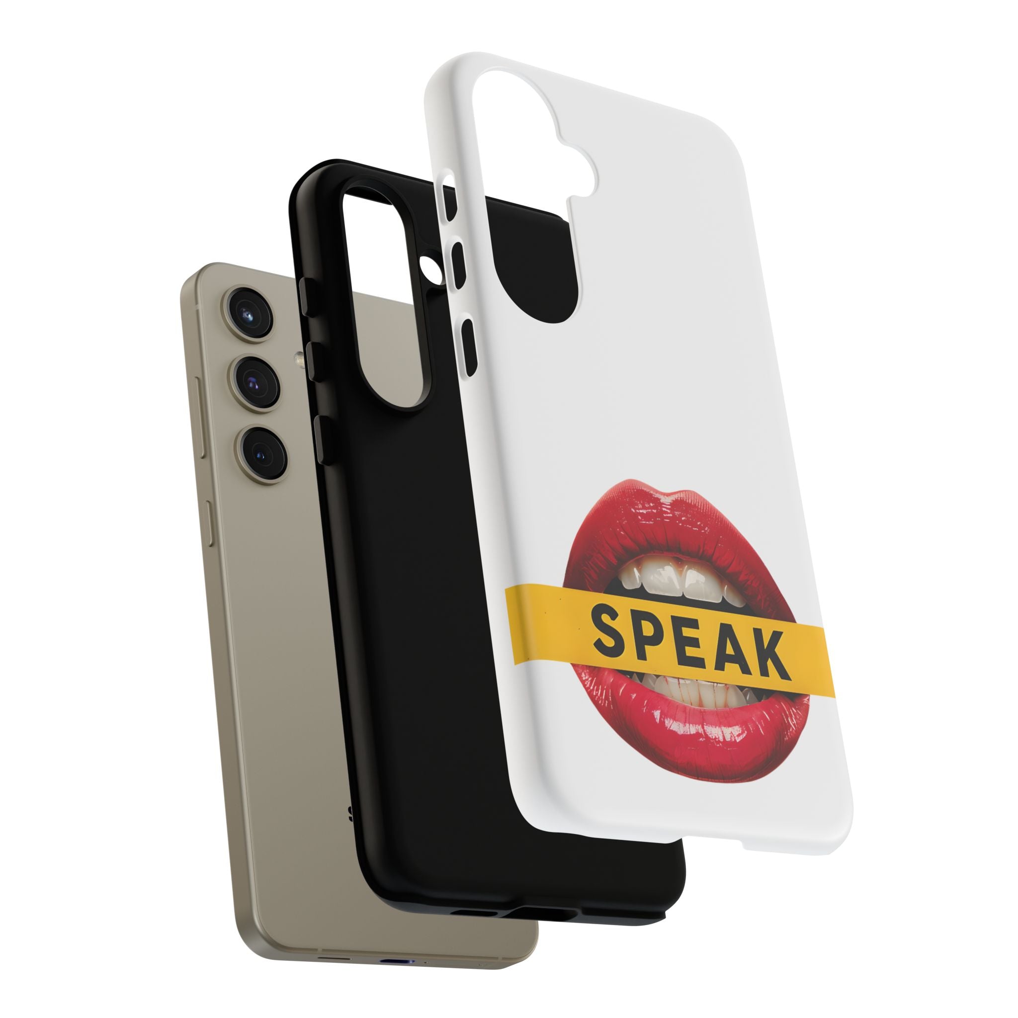 Speak-Tough Phone Cases