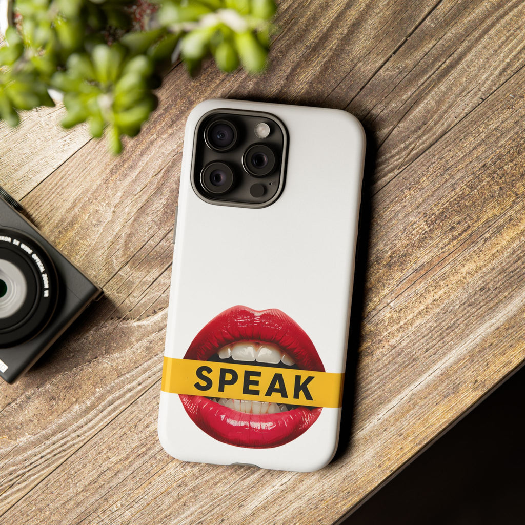 Speak-Tough Phone Cases