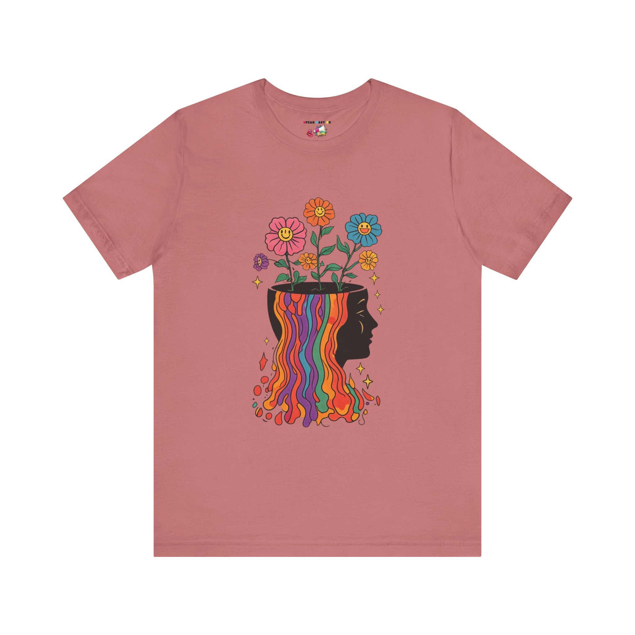 Floral Mindfulness Tee