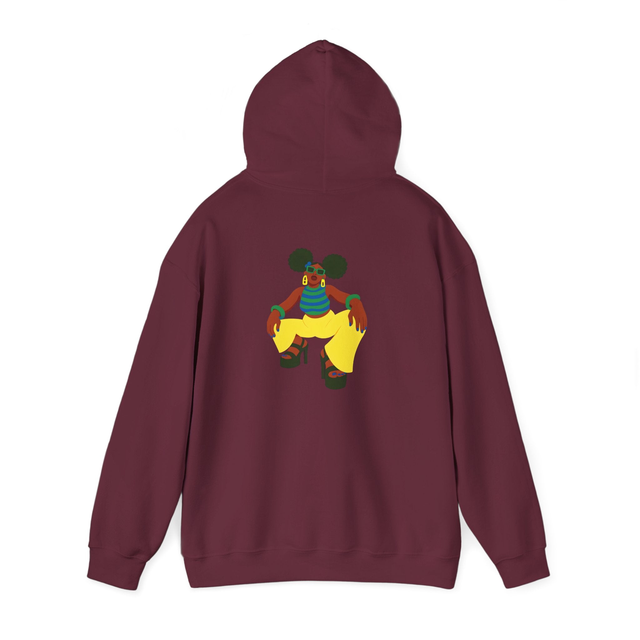 Afro Puffs Hoodie