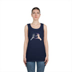 Skeleton Hand Heart Tank